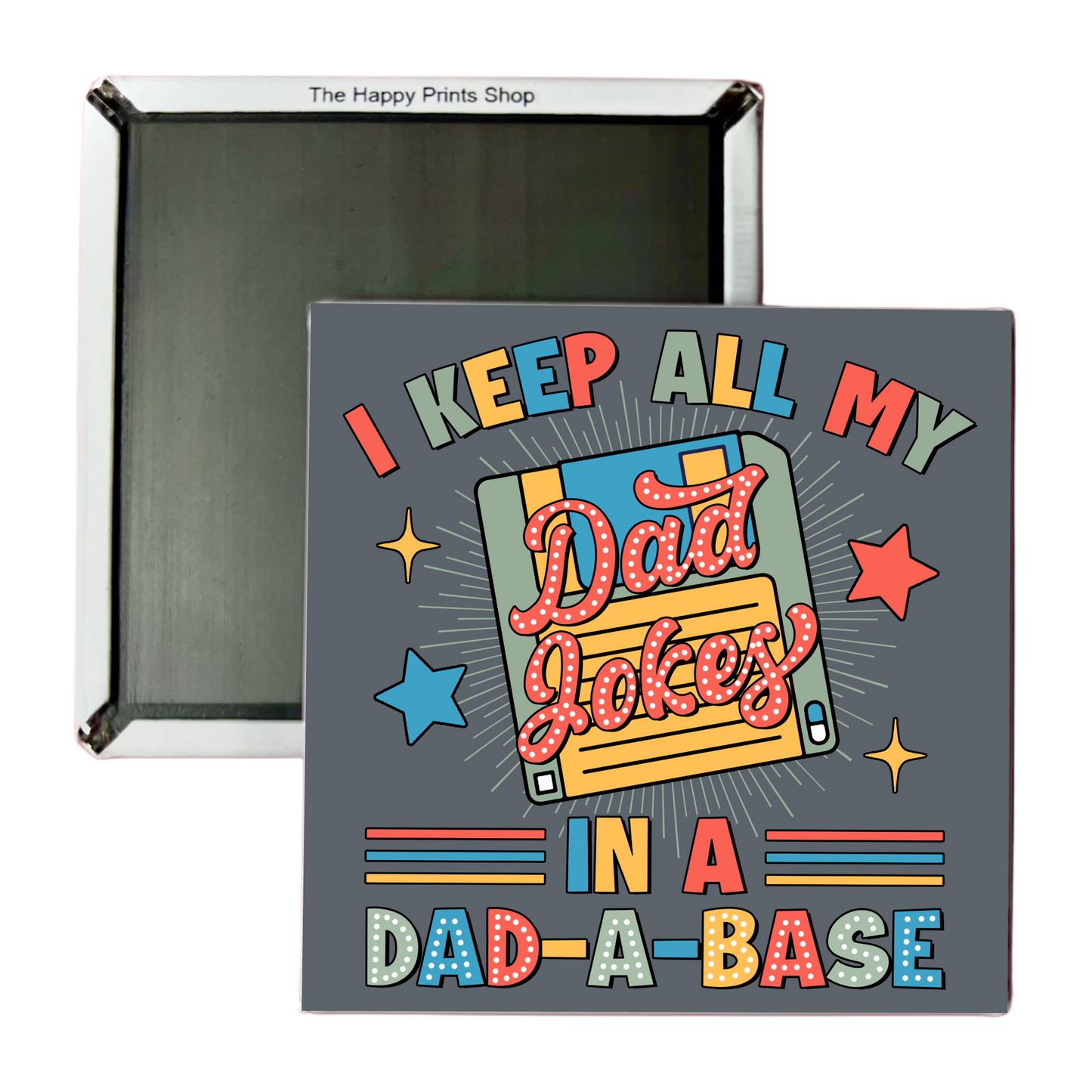 DAD JOKES 2X2 MAGNET