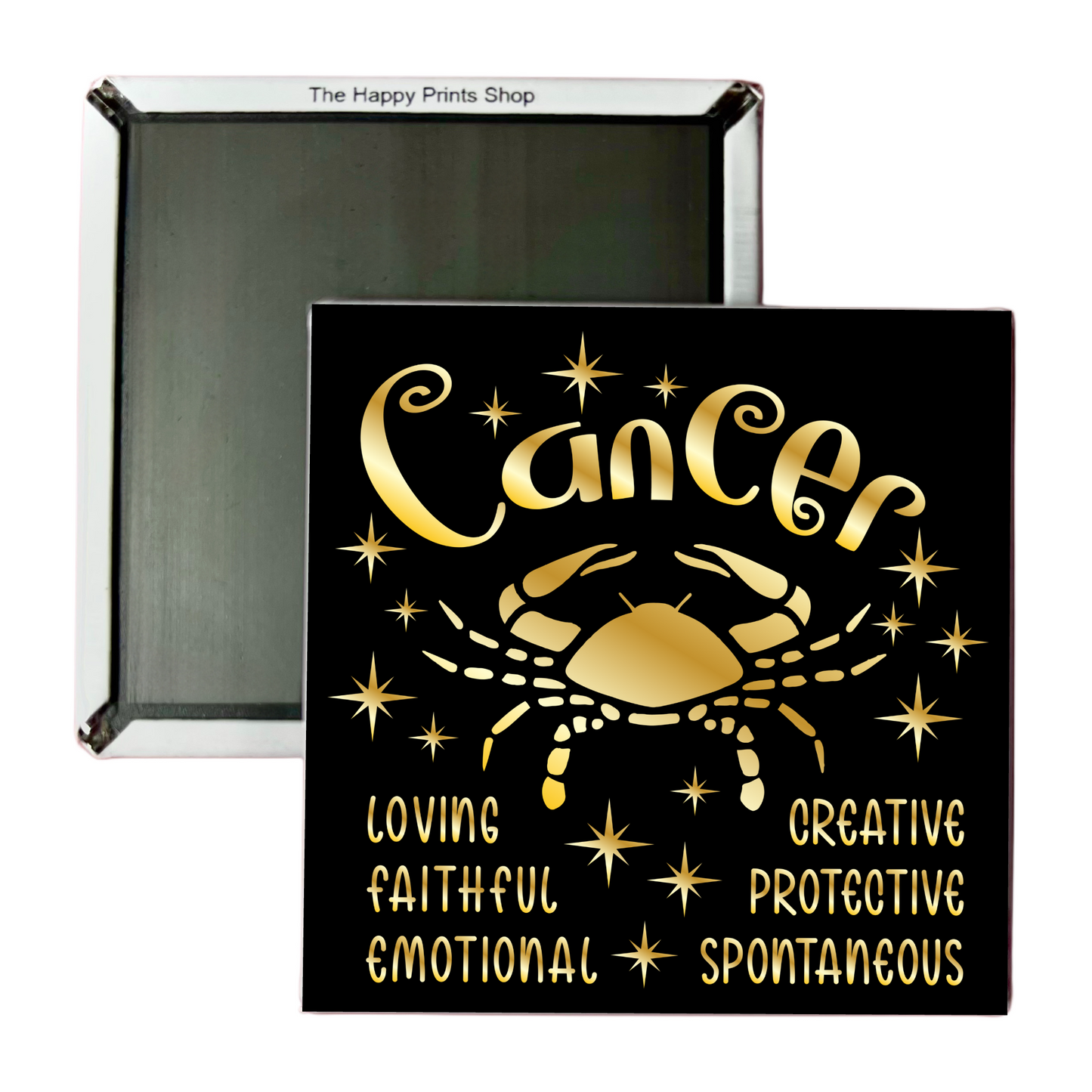 CANCER HOROSCOPE 2X2 MAGNET