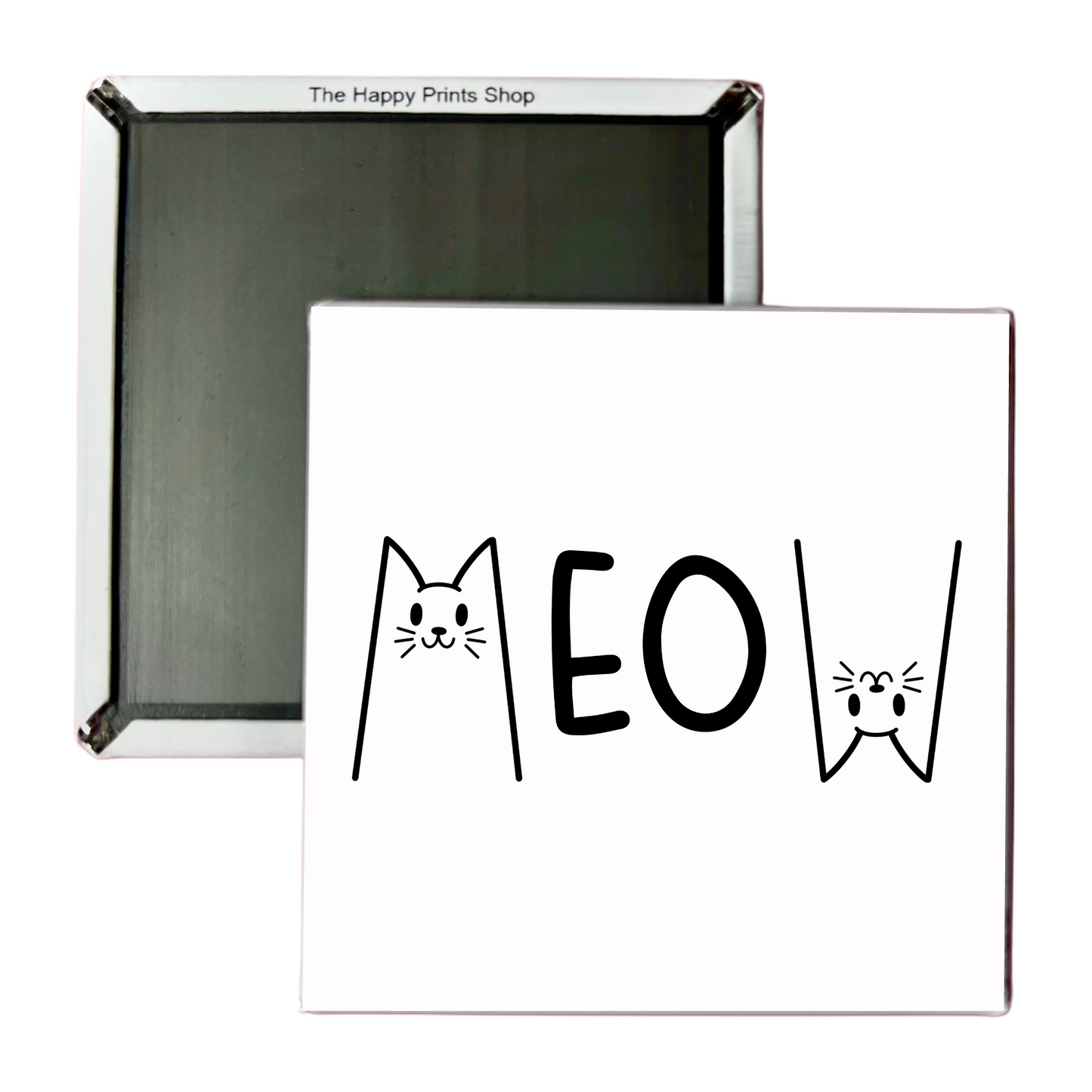 MEOW 2X2 MAGNET