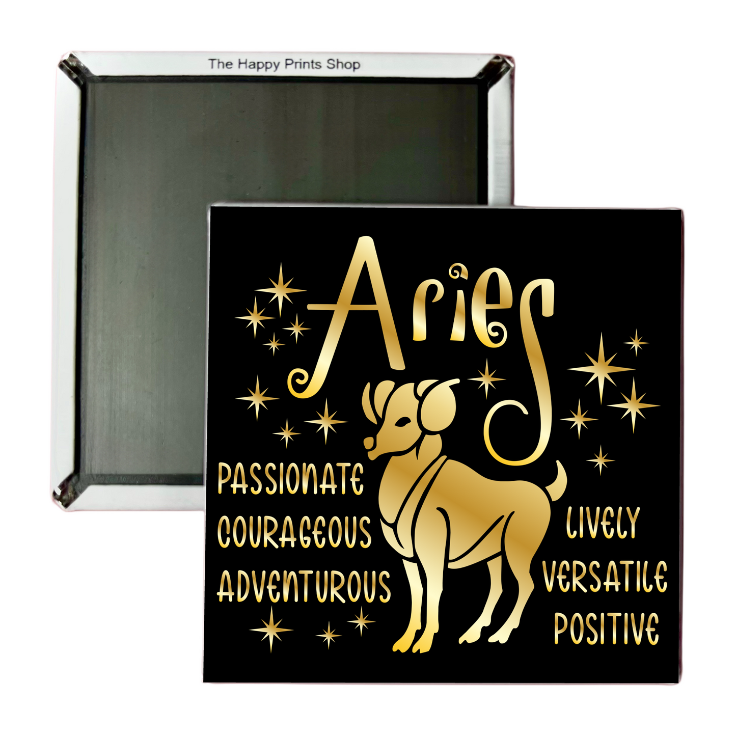 ARIES HOROSCOPE 2X2 MAGNET