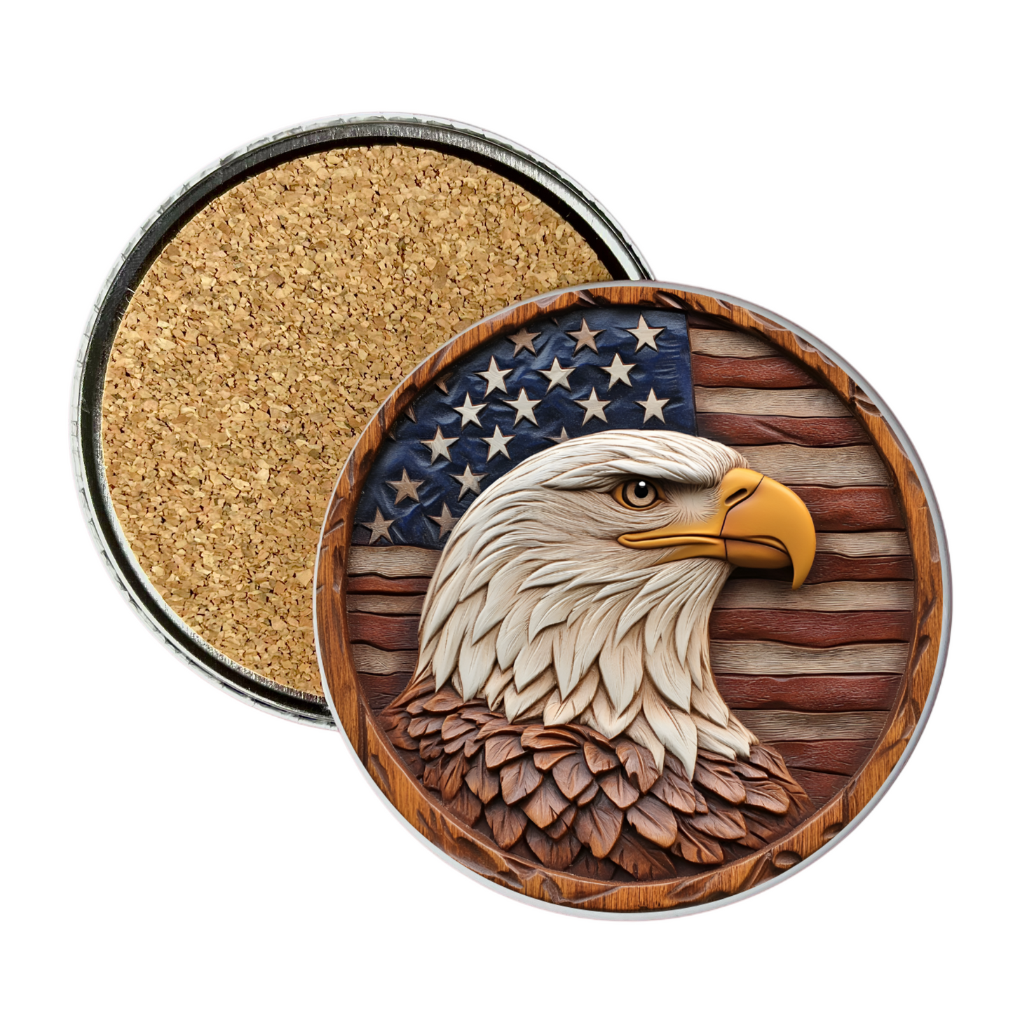 AMERICAN EAGLE COASTER