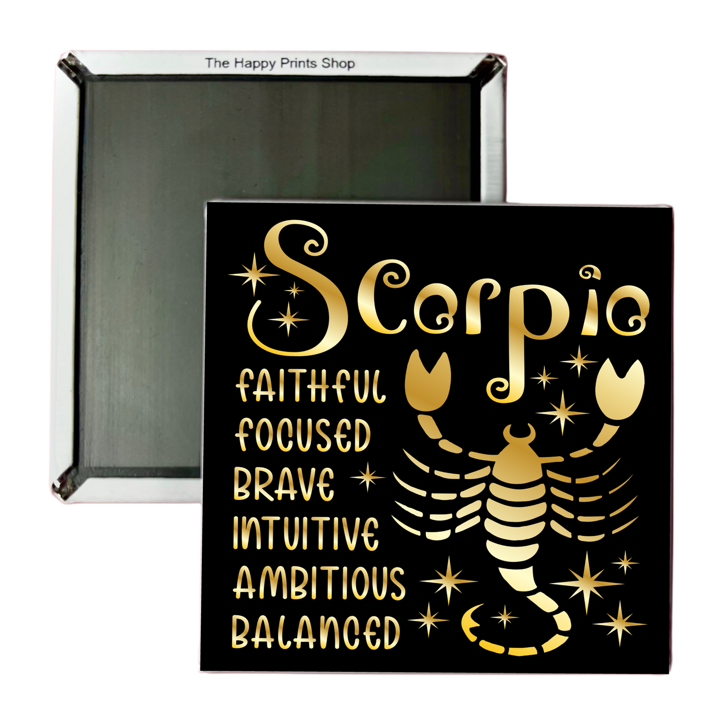 SCORPIO HOROSCOPE 2X2 MAGNET