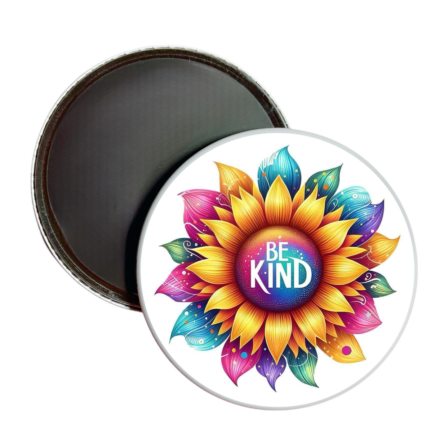 Be Kind Sunflower Jumbo Magnet