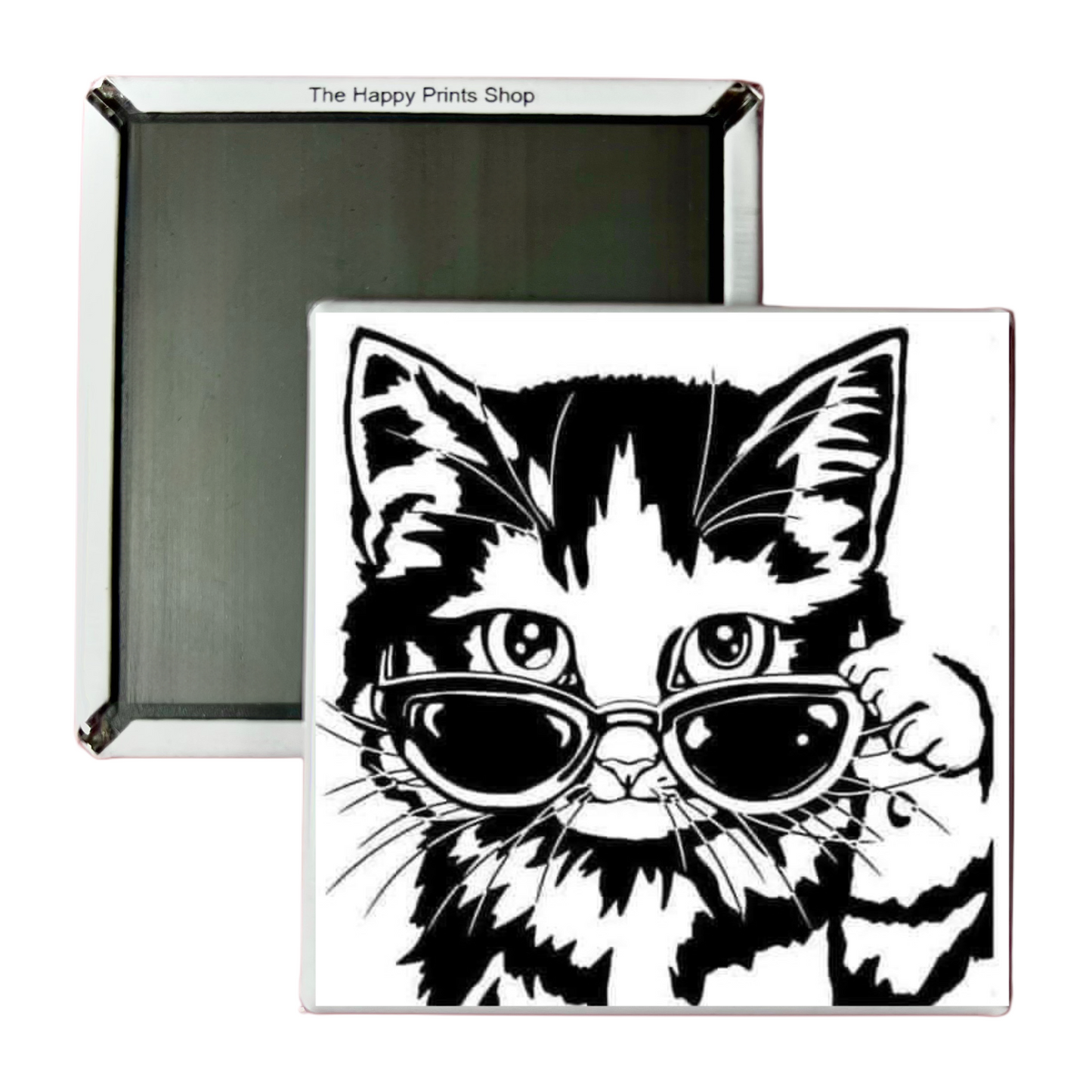 COOL CAT 2X2 MAGNET
