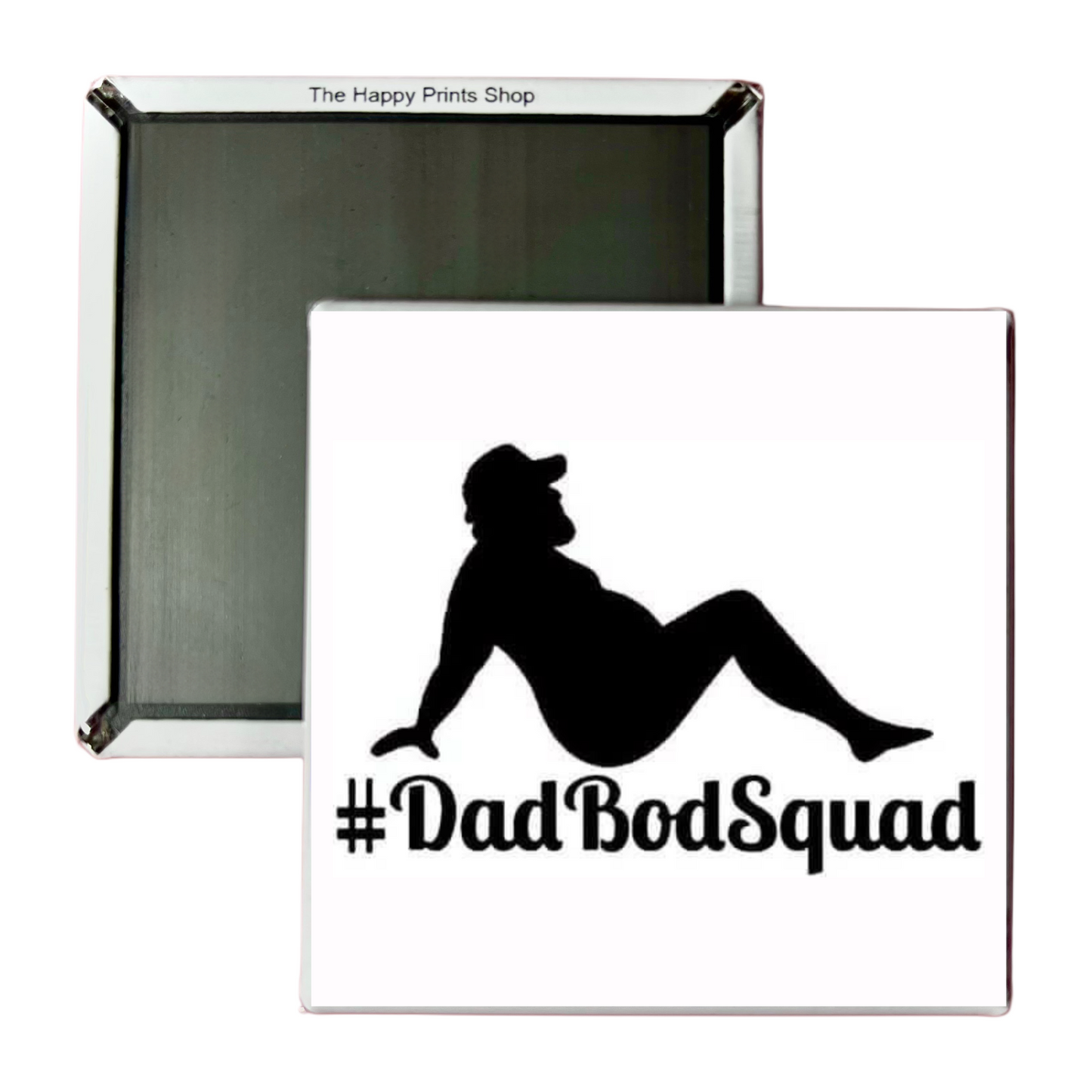 DAD BOD SQUAD 2X2 MAGNET