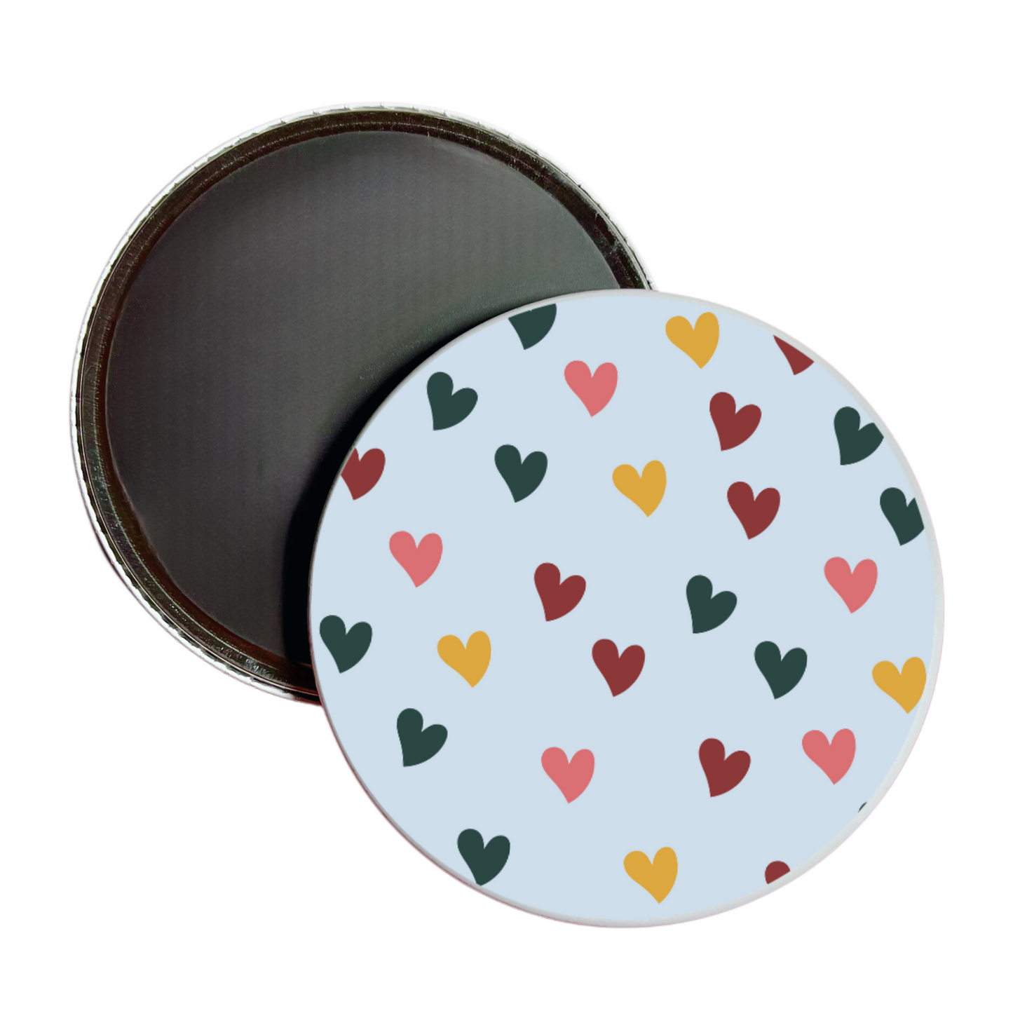 Autum Hearts Jumbo Magnet
