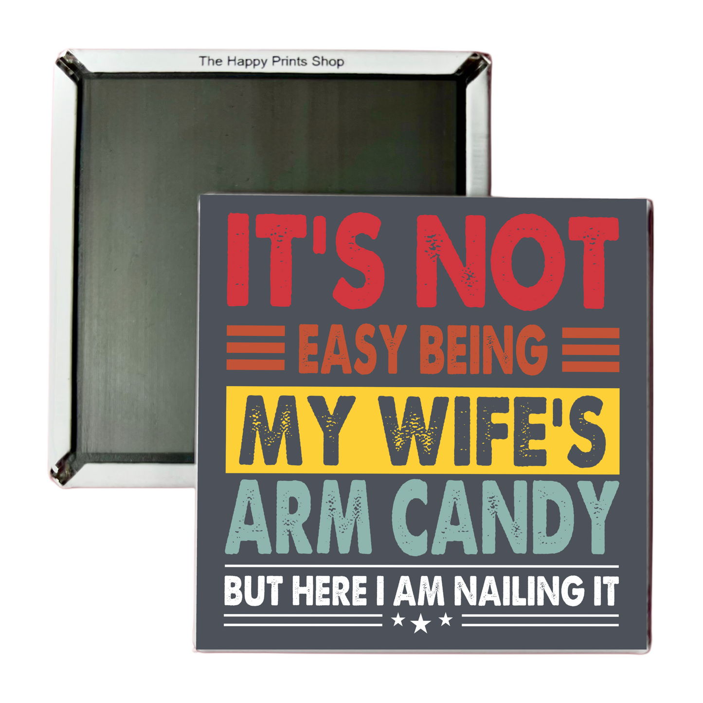 ARM CANDY 2X2 MAGNET