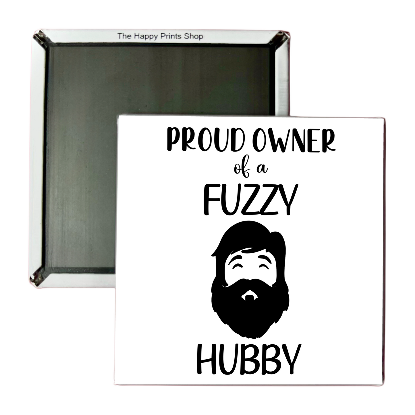 FUZZY HUBBY MAGNET