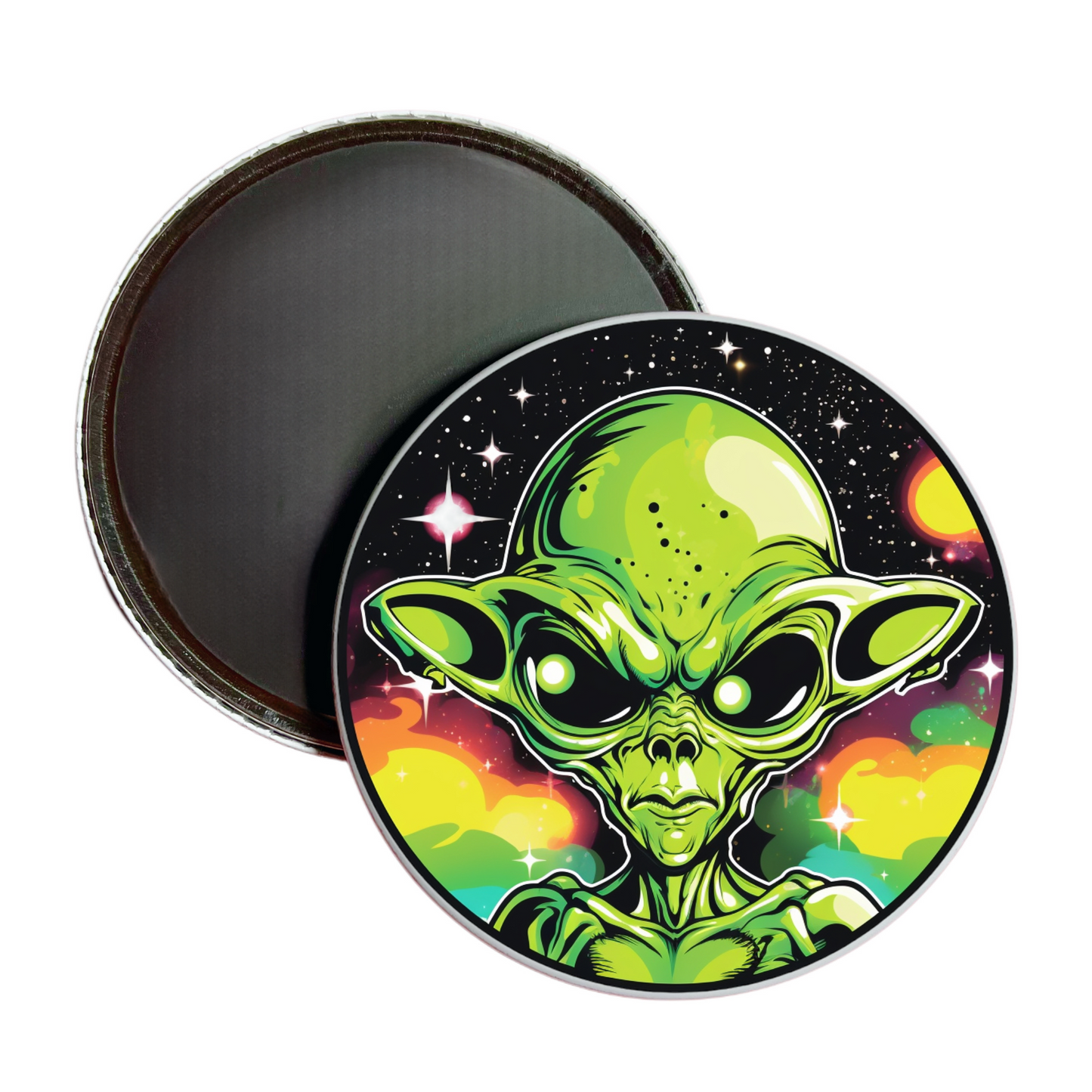 Cosmic Alien Jumbo Magnet