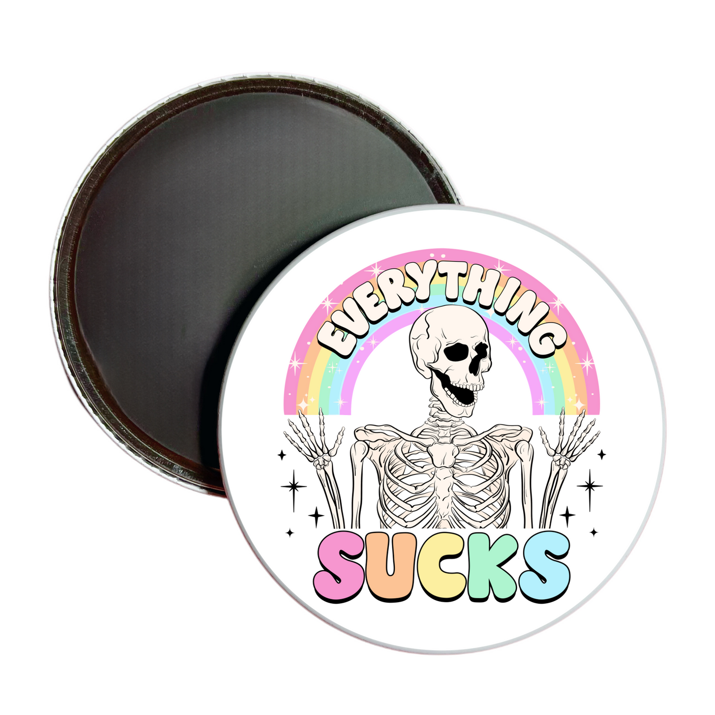 Everything Sucks Jumbo Magnet