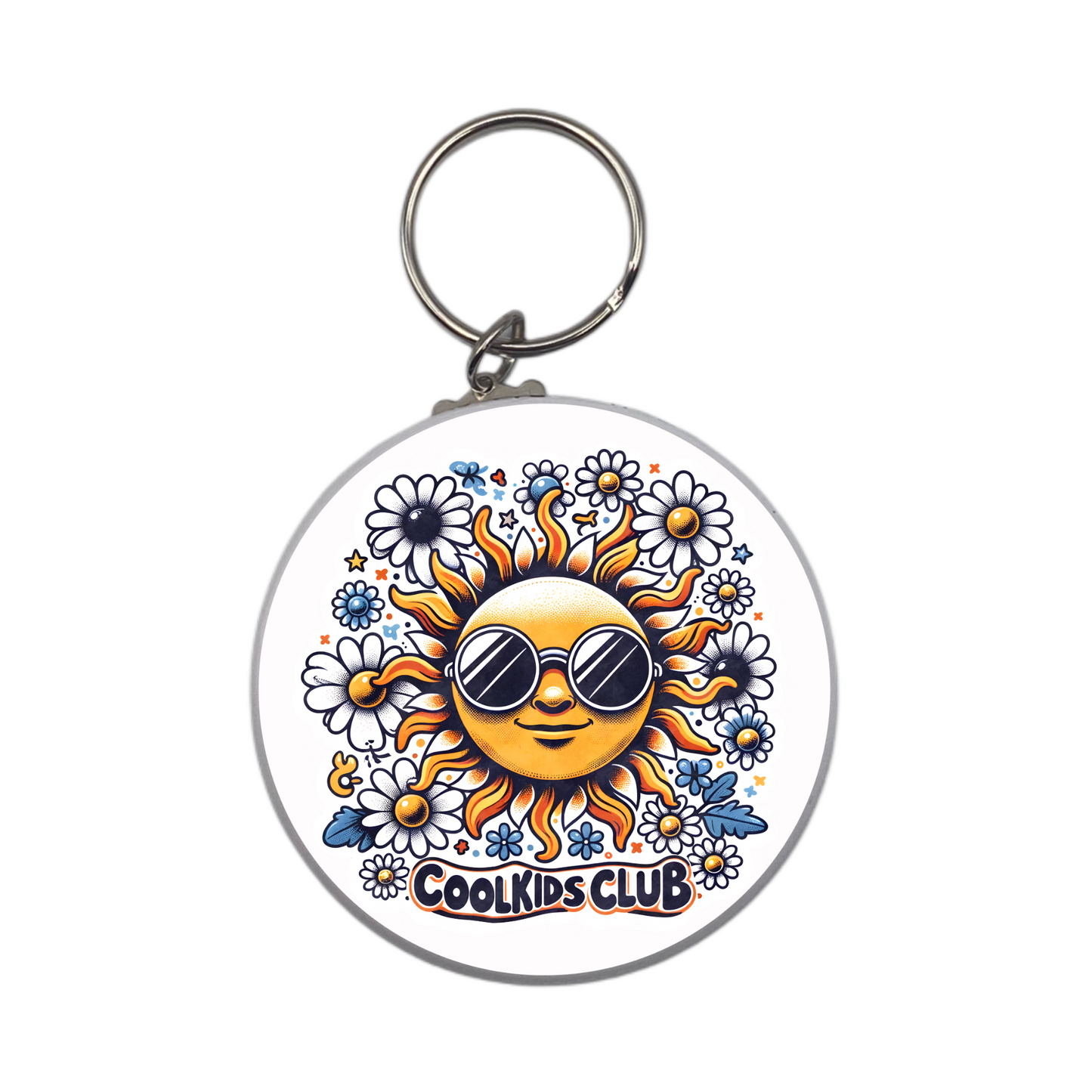 COOL KIDS CLUB KEYCHAIN