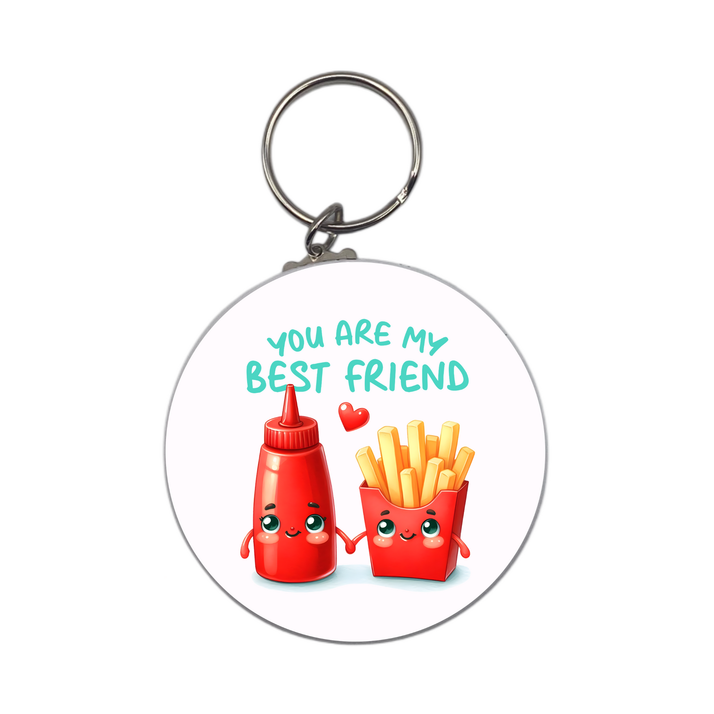 YOU ARE MY BEST FRIEND KEYCHAIN