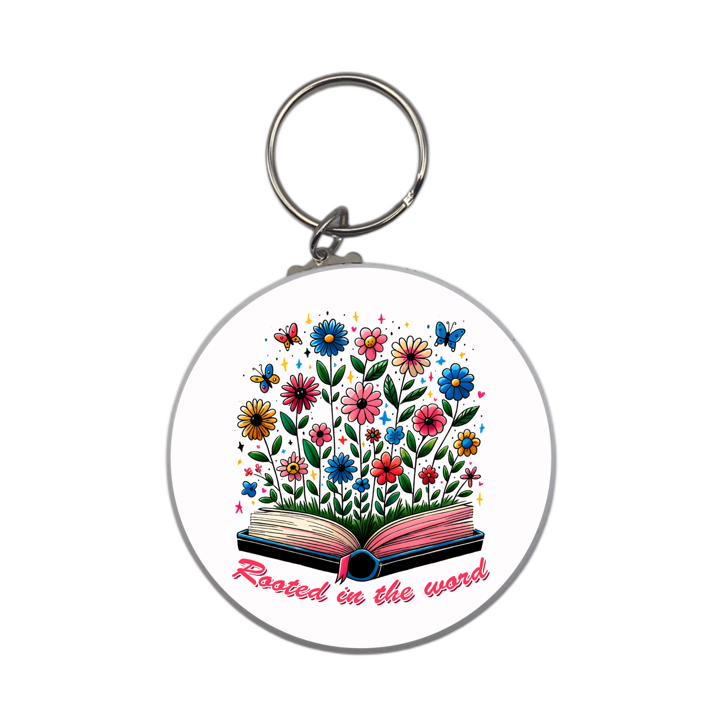 ROOTED IN THE WORD KEYCHAIN