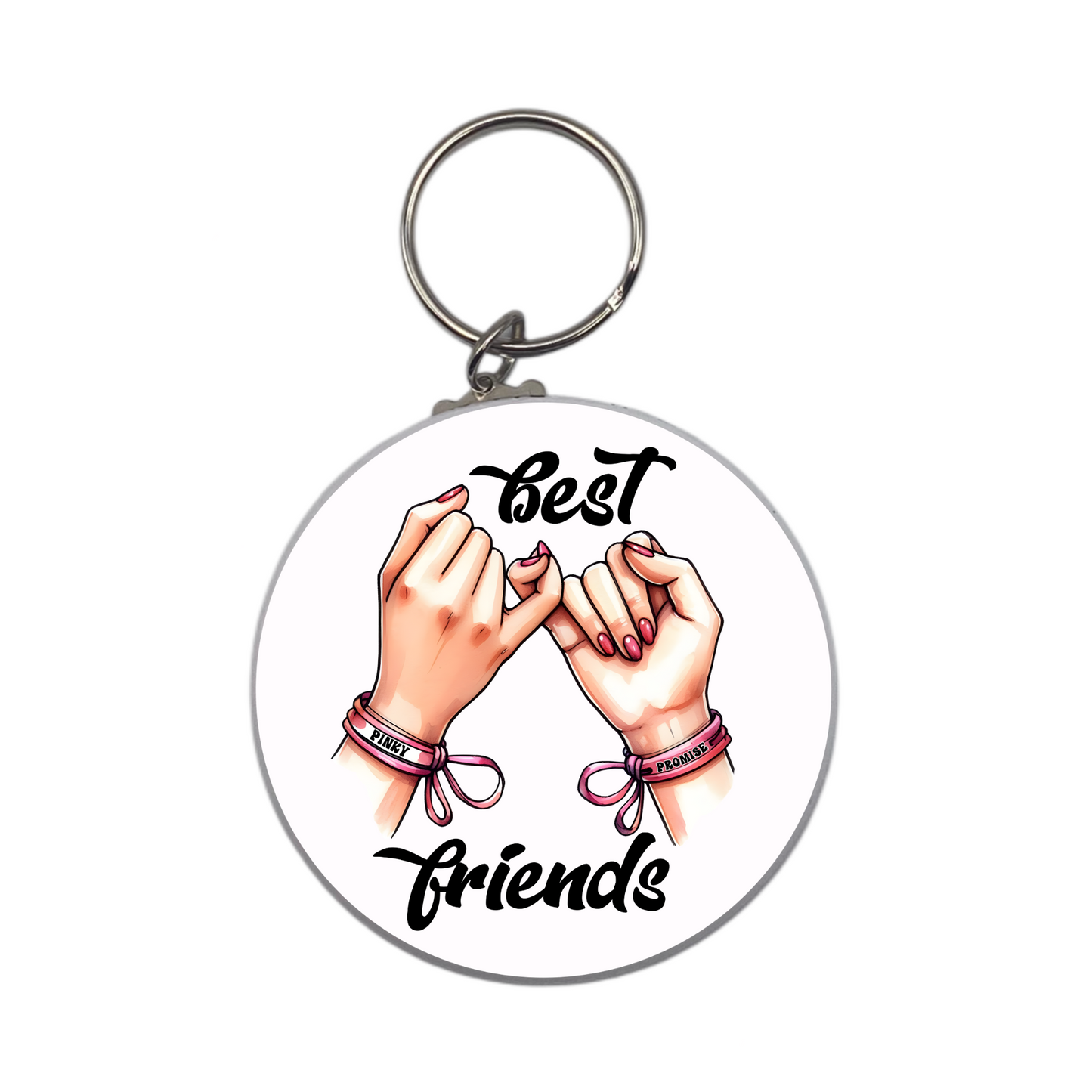 PINKY PROMISE KEYCHAIN