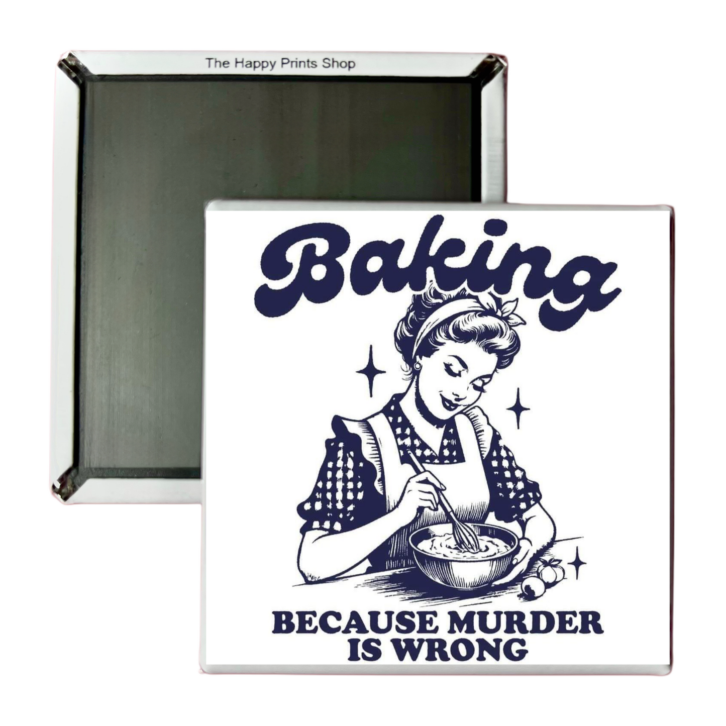 BAKING 2X2 MAGNET