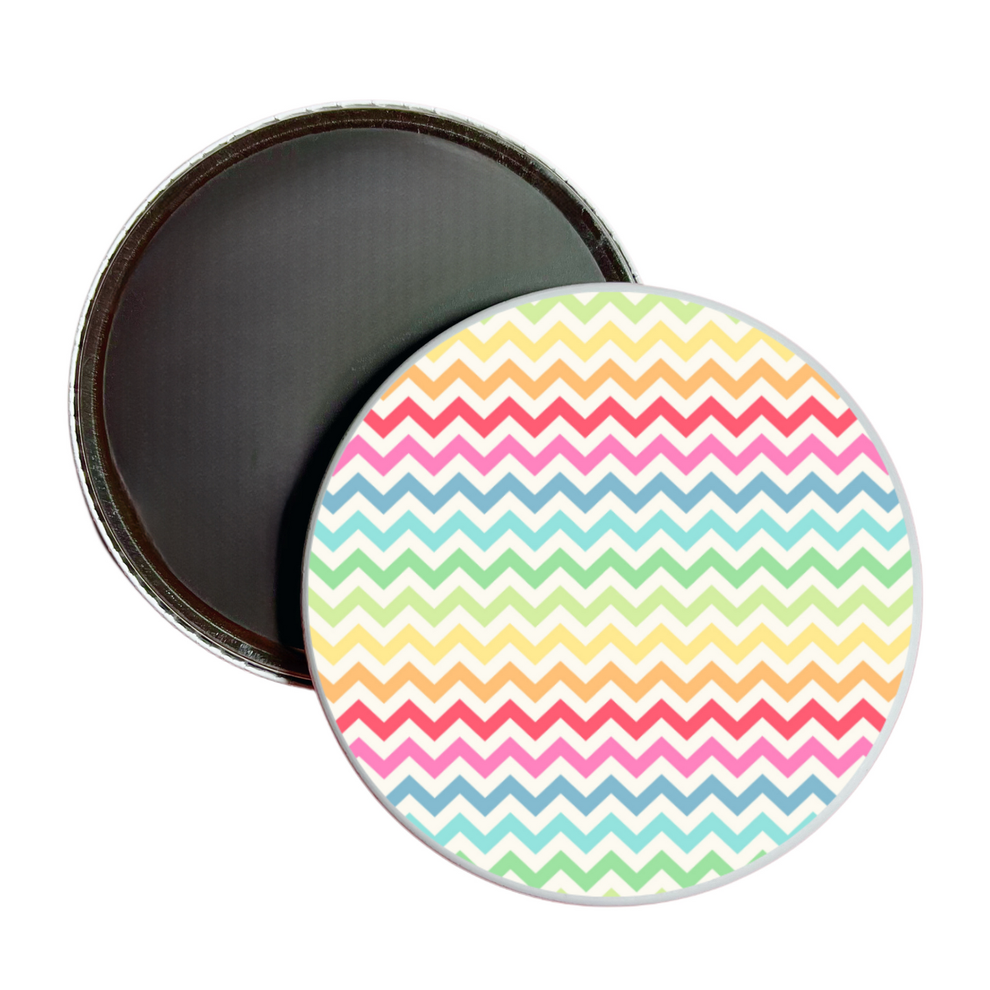 Rainbow Chevron Jumbo Magnet