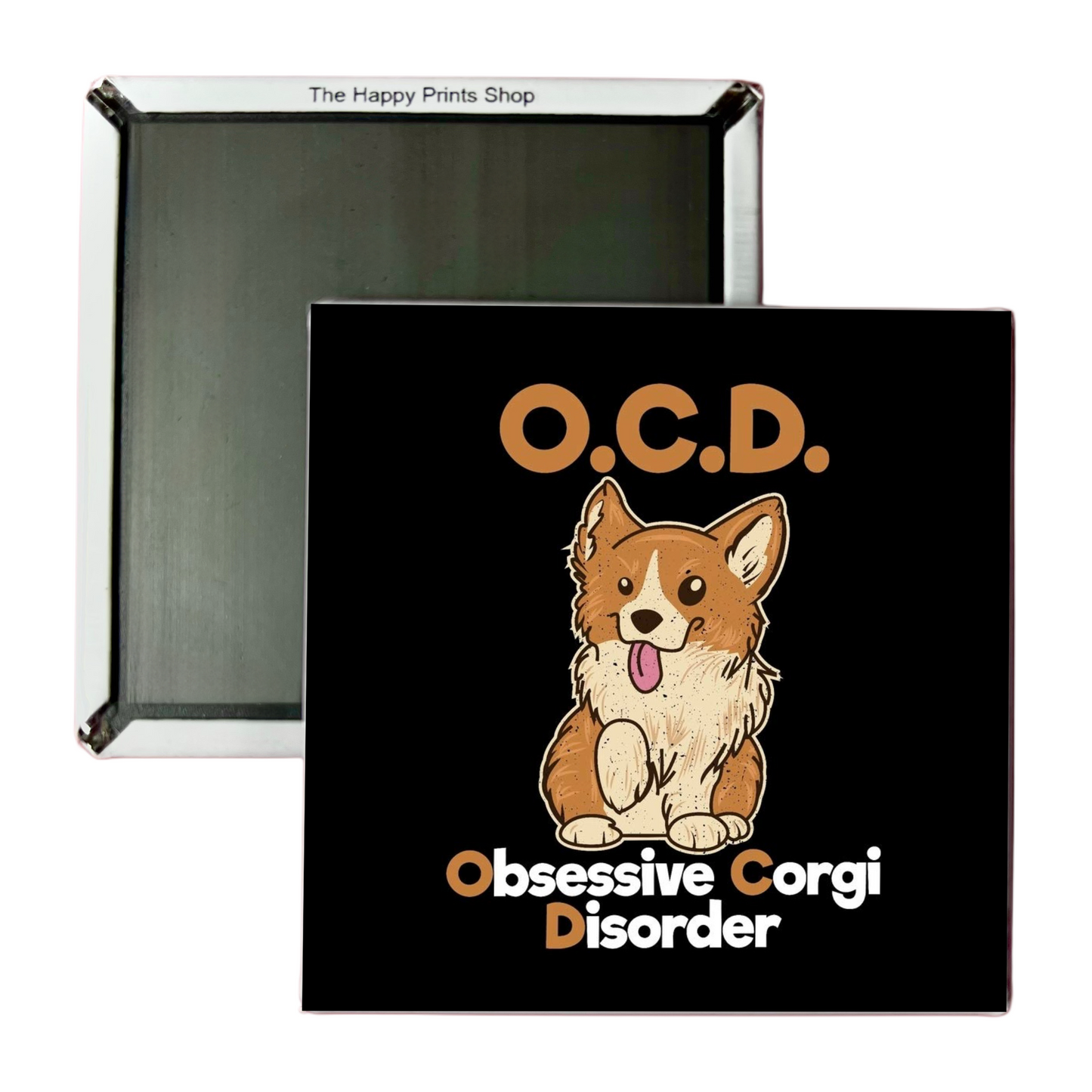 OCD 2X2 MAGNET