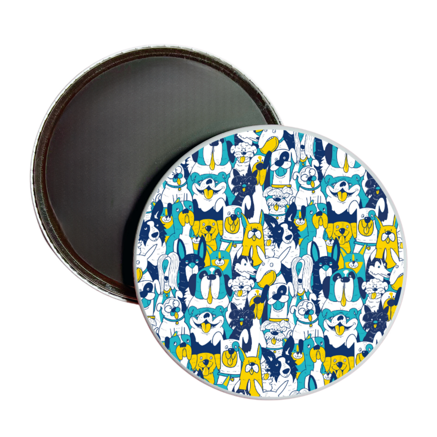 Doggie Collage Jumbo Magnet