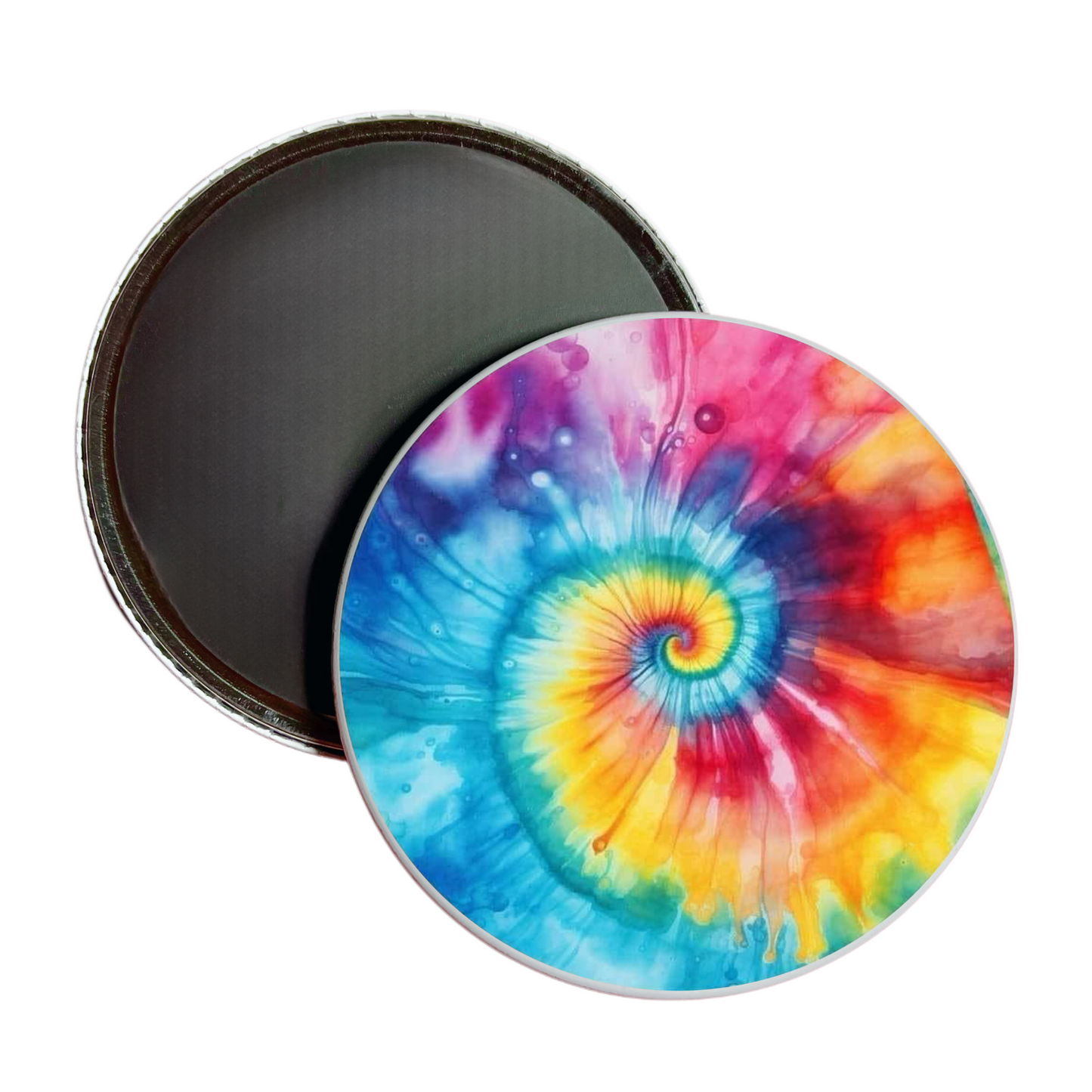 Tie Dye Jumbo Magnet