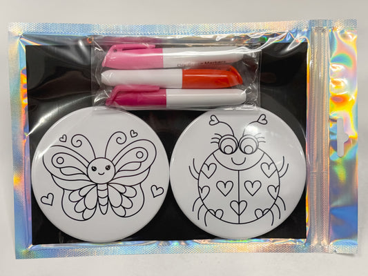 BUTTERFLY/LADYBUG COLOR MAGNET KIT