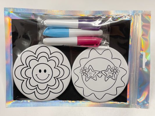 SMILEY/SUN COLOR MAGNET KIT