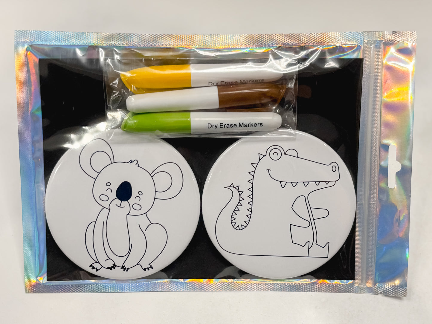 KOALA/ALLIGATOR COLOR MAGNET KIT
