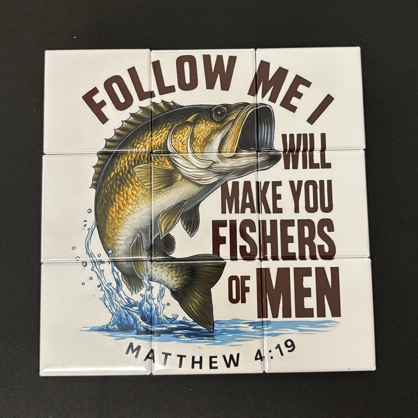FISHERS OF MEN MAGNETIC PUZZLE