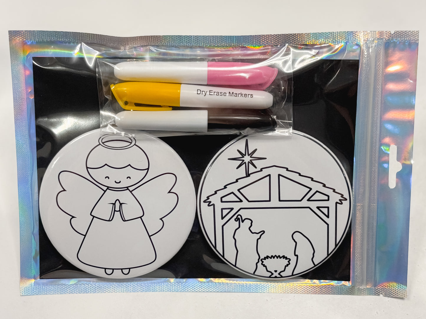 CHRISTMAS COLOR MAGNET KITS