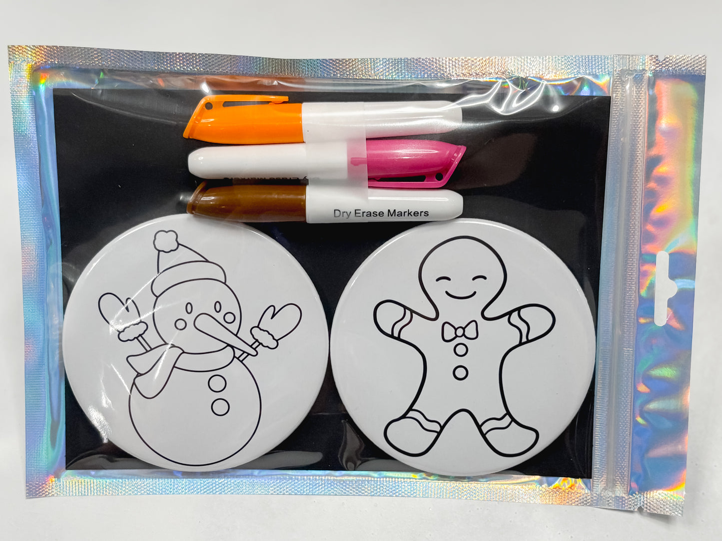 CHRISTMAS COLOR MAGNET KITS