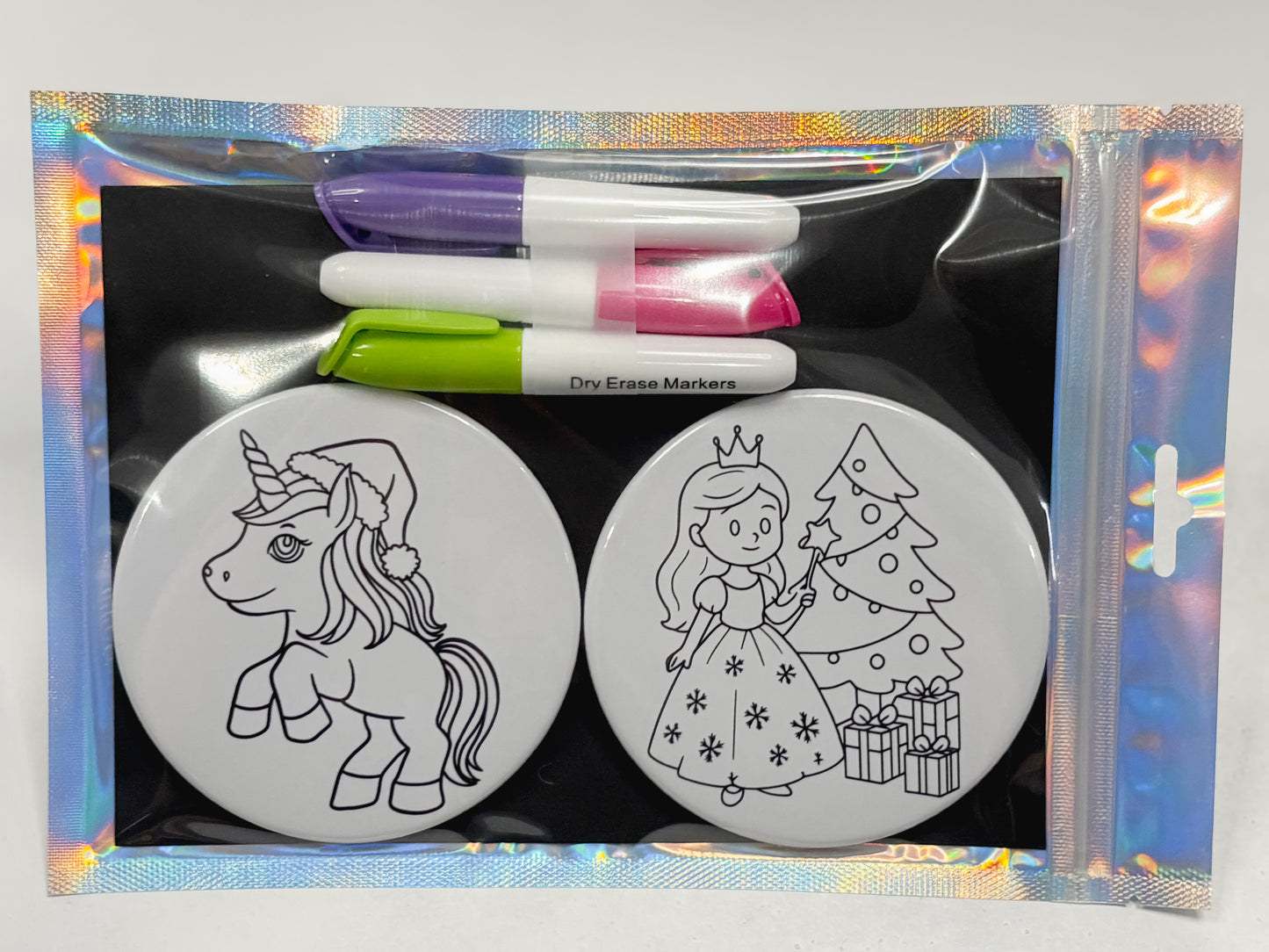 CHRISTMAS COLOR MAGNET KITS