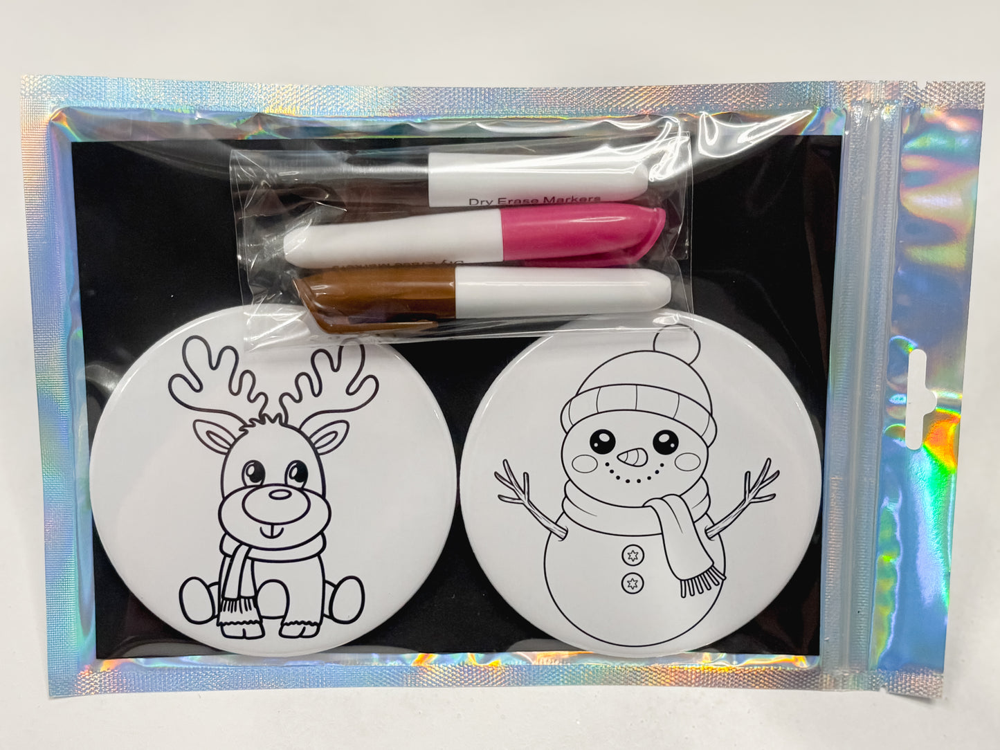 CHRISTMAS COLOR MAGNET KITS