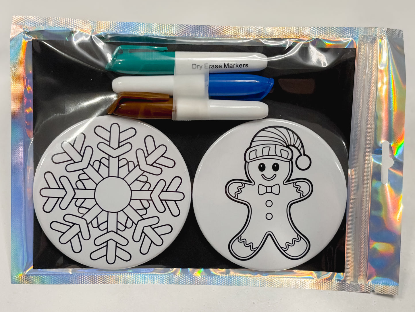 CHRISTMAS COLOR MAGNET KITS