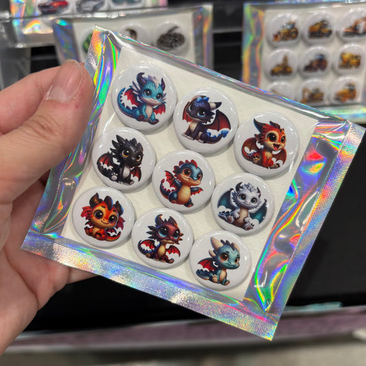 Dragon Mini Magnets