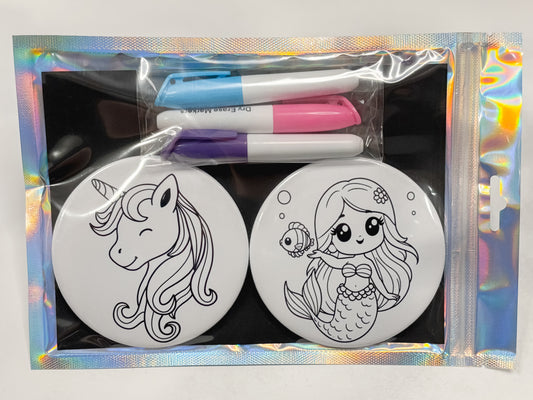 MERMAID/UNICORN COLOR MAGNET KIT