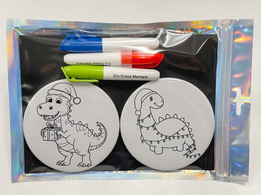 CHRISTMAS COLOR MAGNET KITS