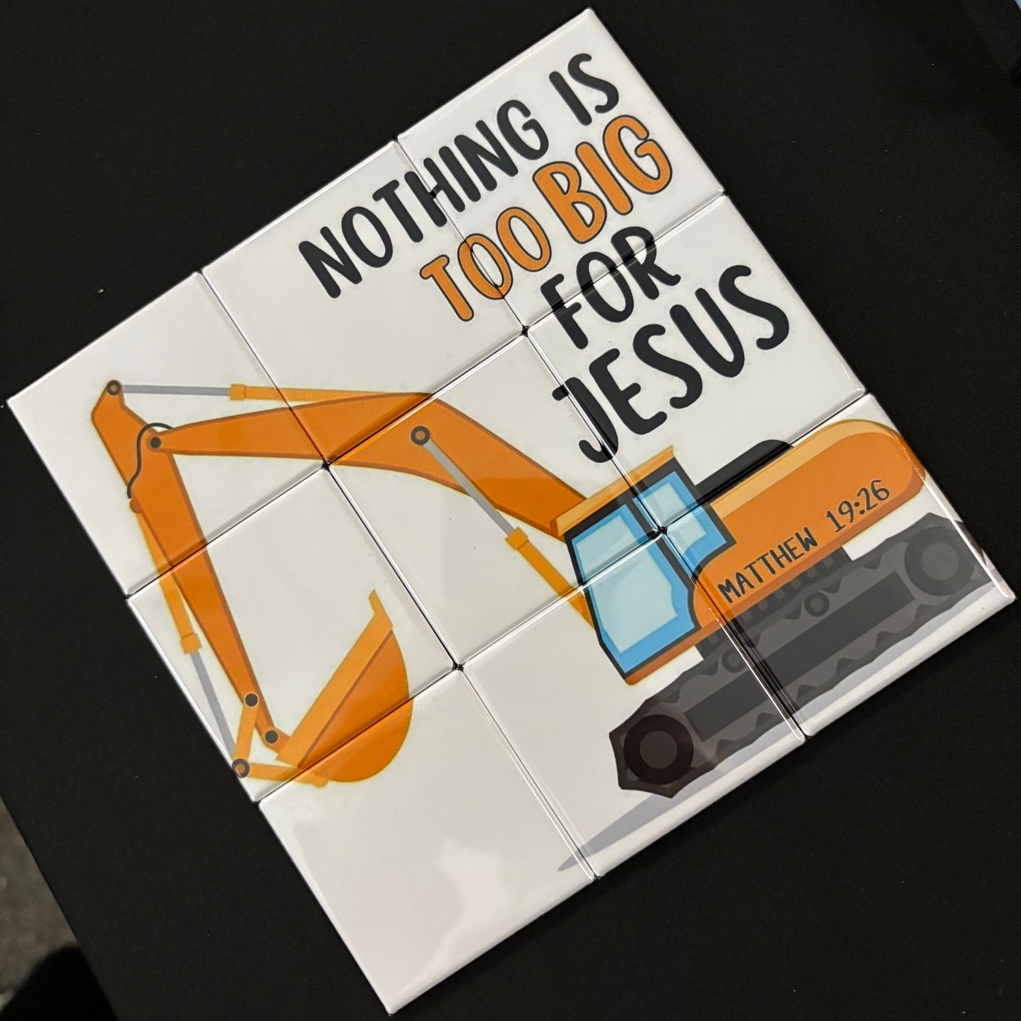 NOTHING TOO BIG MAGNETIC PUZZLE