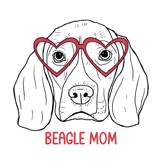 BEAGLE MOM