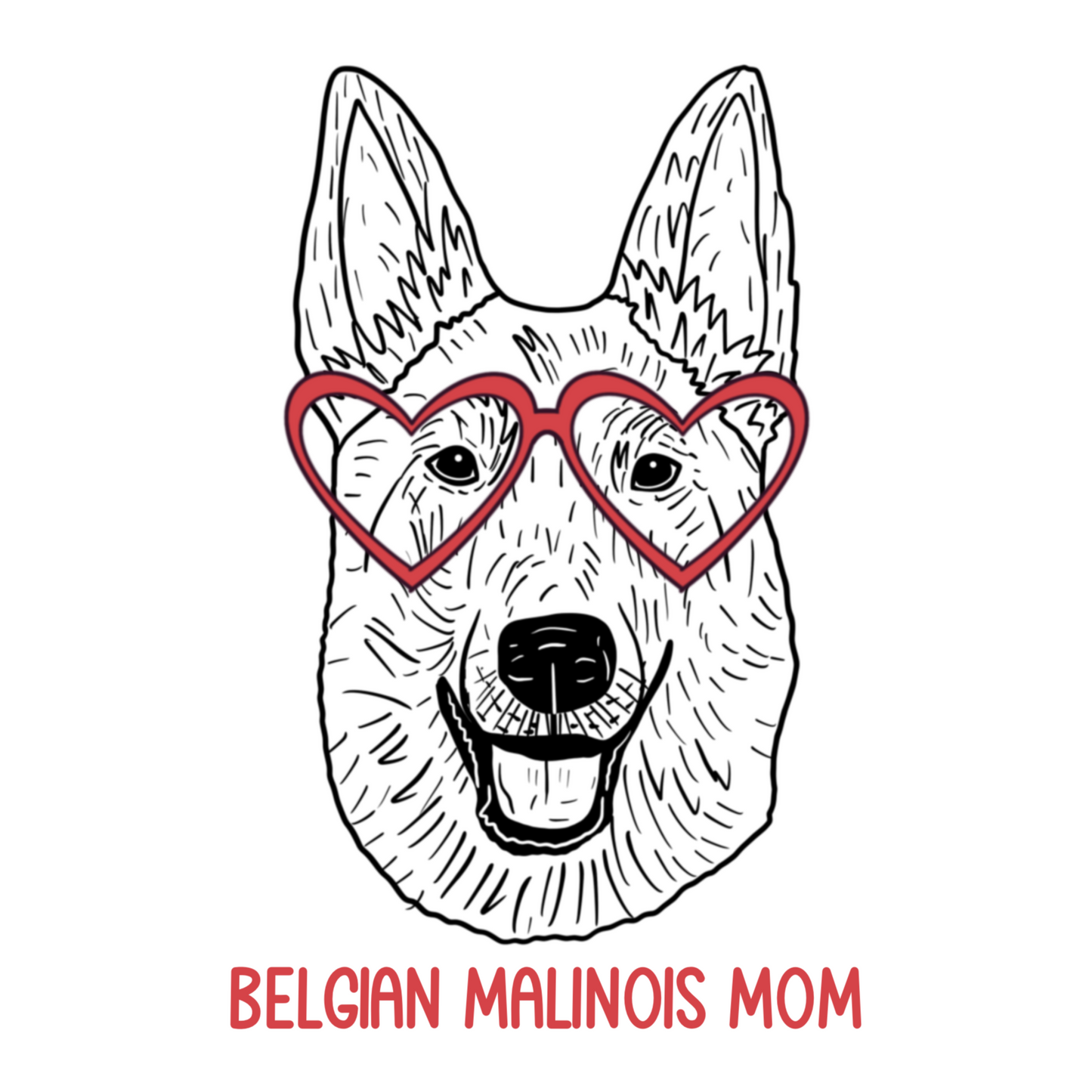 BELGIAN MALINOIS MOM