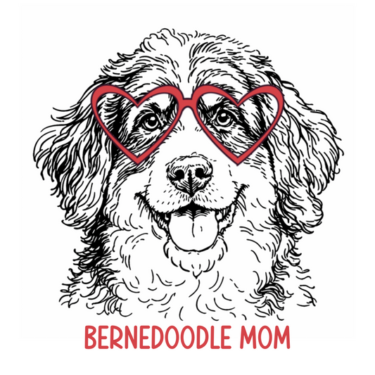 BERNEDOODLE MOM