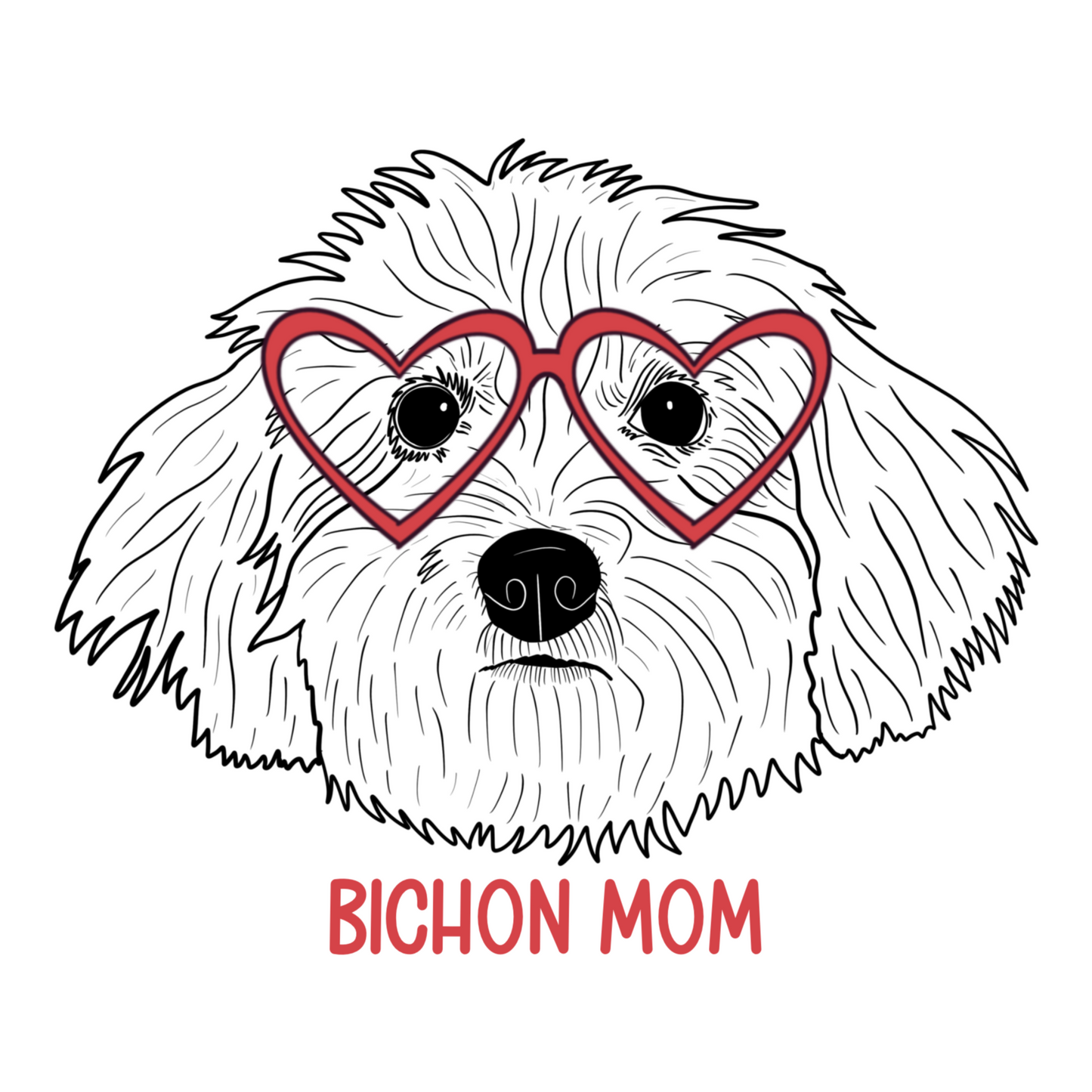 BICHON MOM