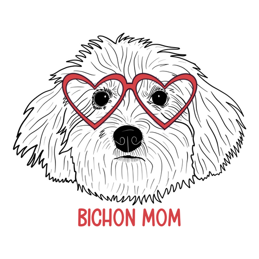 BICHON MOM