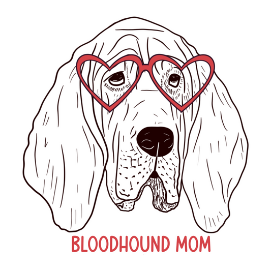BLOODHOUND MOM