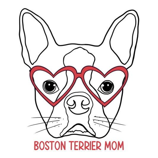 BOSTON TERRIER MOM