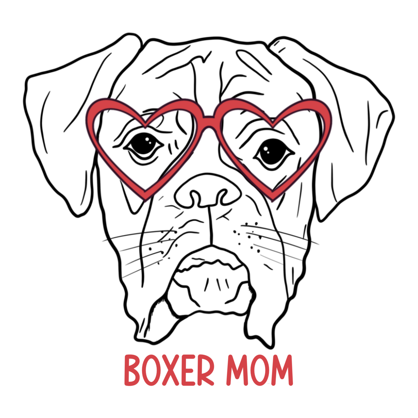 BOXER MOM