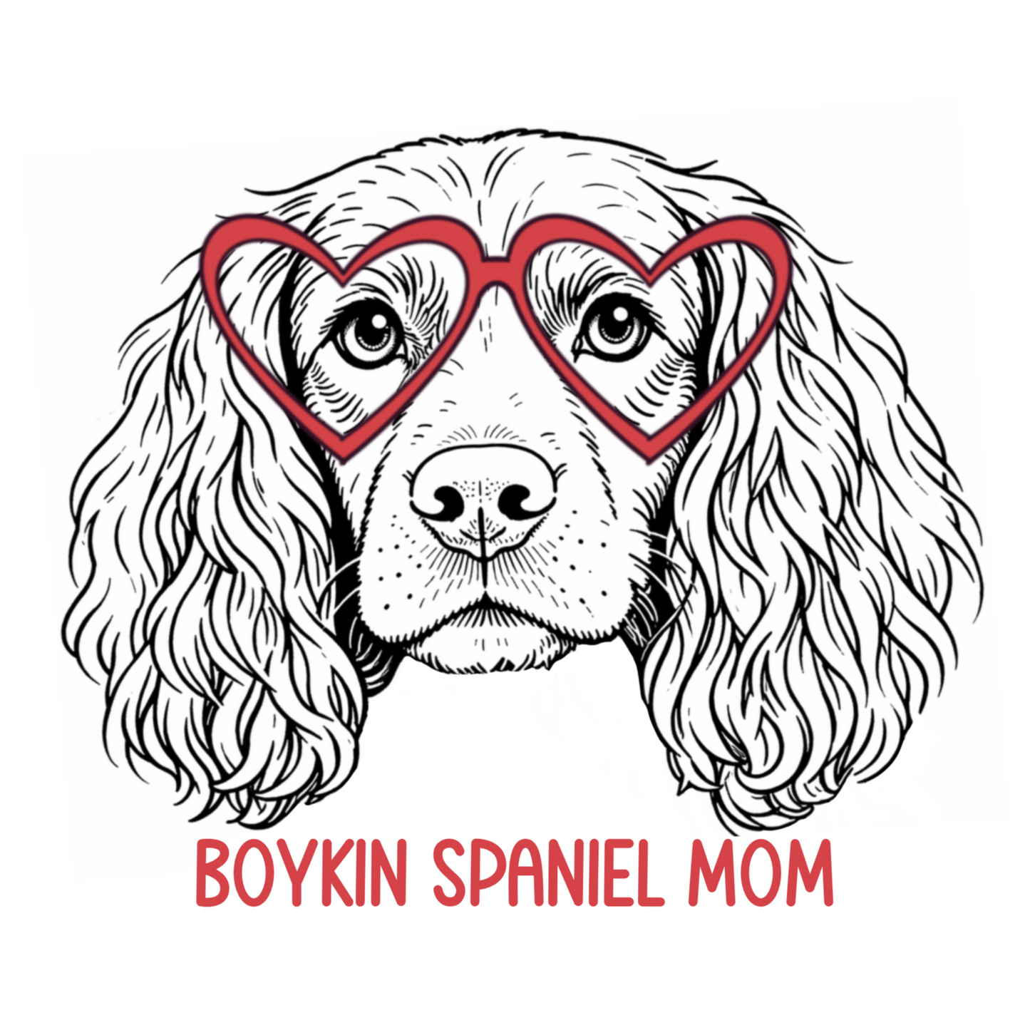 BOYKIN SPANIEL MOM
