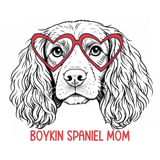 BOYKIN SPANIEL MOM