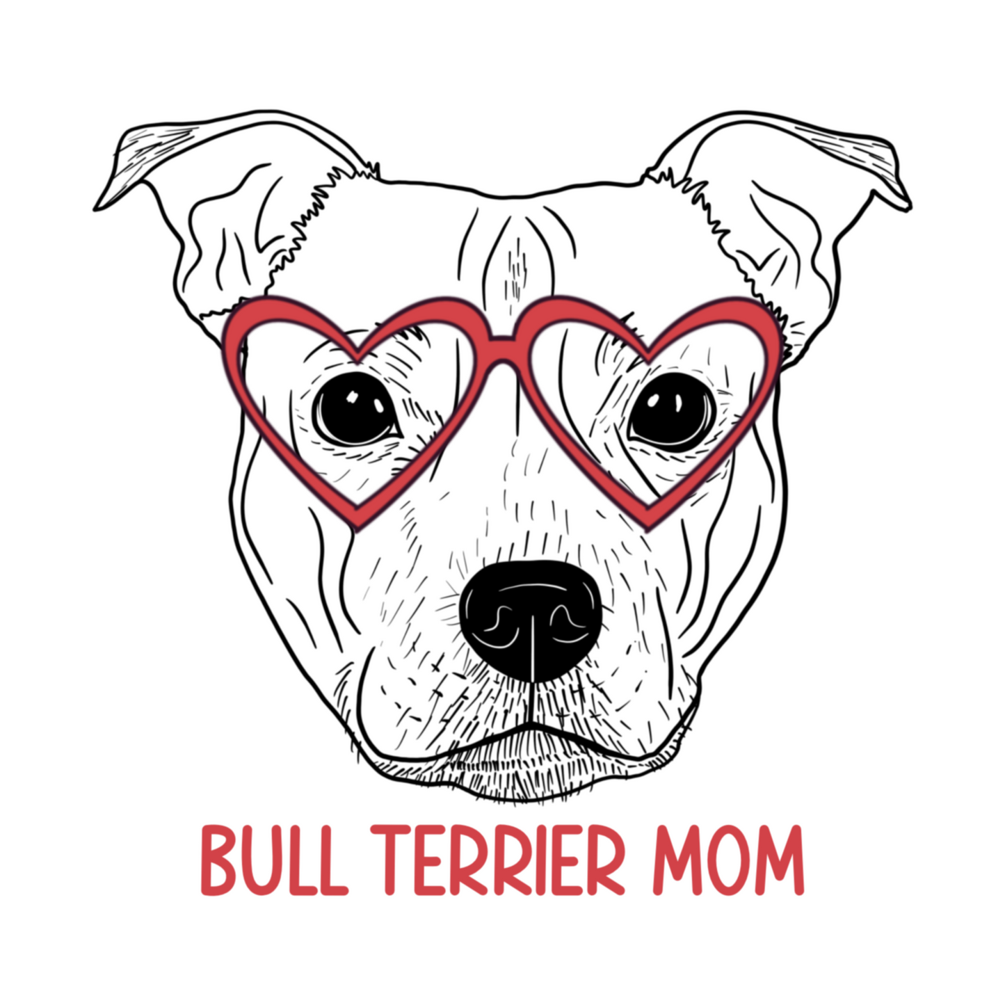 BULL TERRIER MOM
