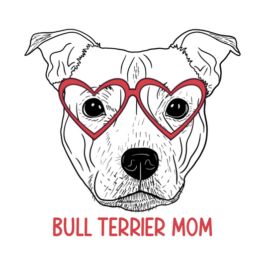 BULL TERRIER MOM