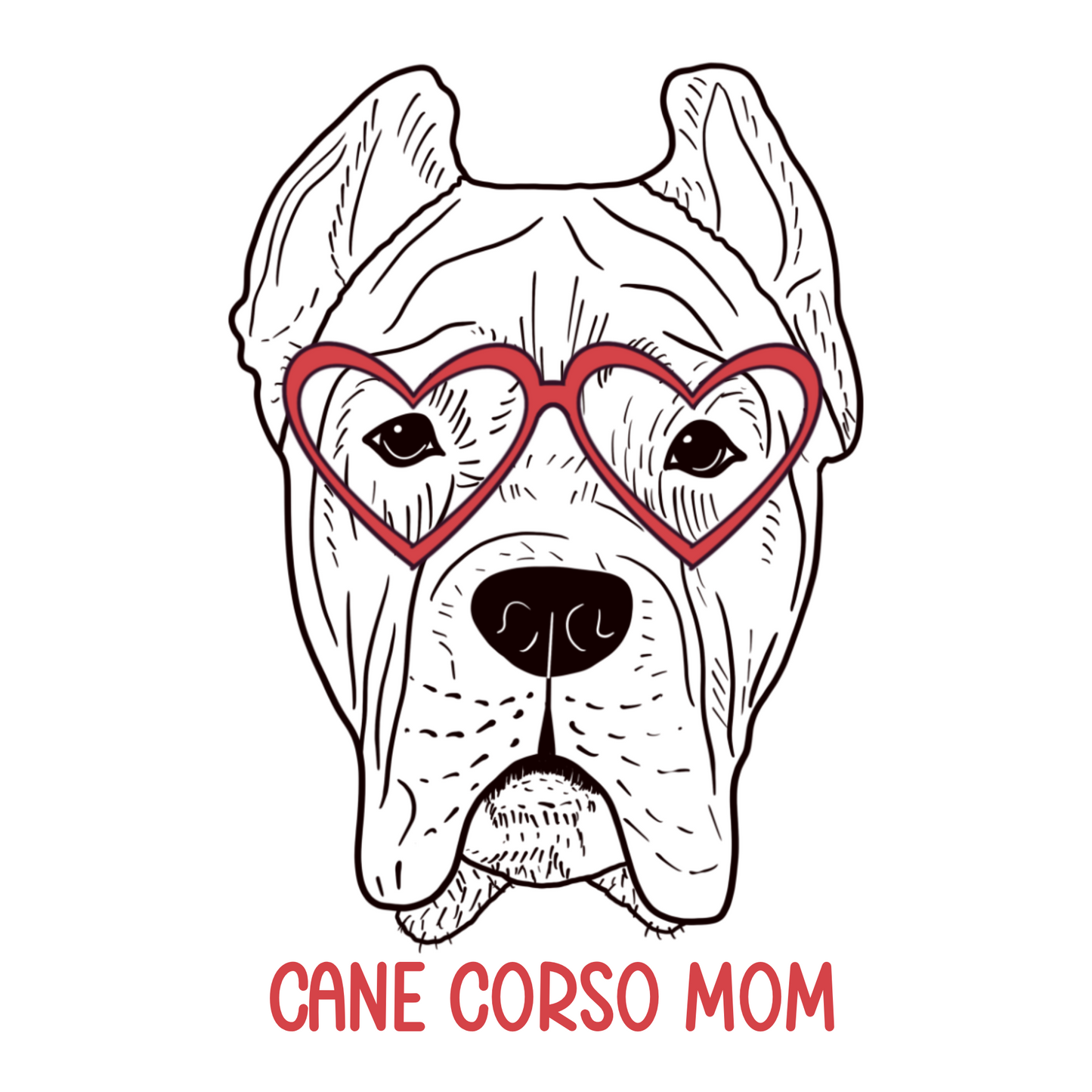 CANE CORSO MOM