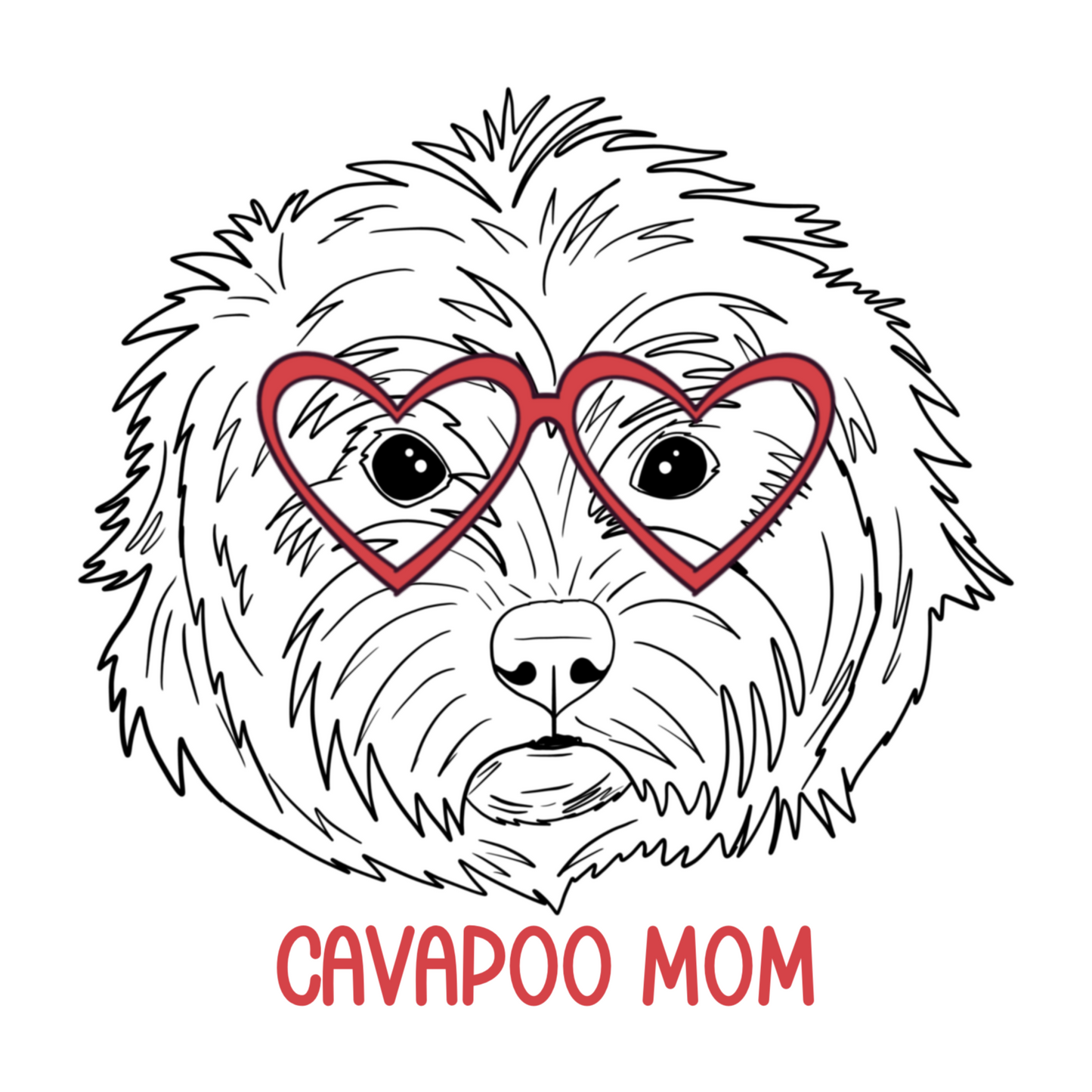 CAVAPOO MOM